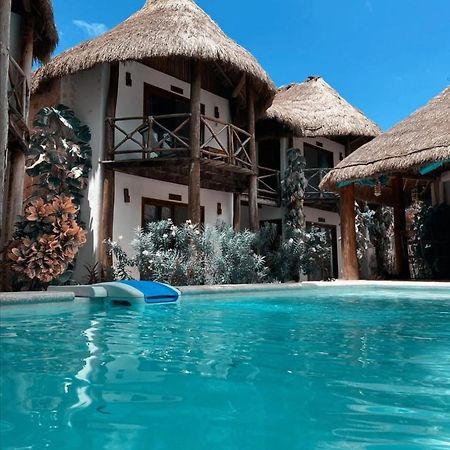 Cabanas Laguna Isla Aguada Eksteriør bilde