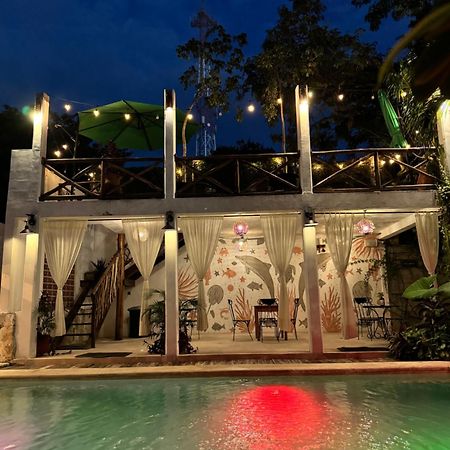 Cabanas Laguna Isla Aguada Eksteriør bilde