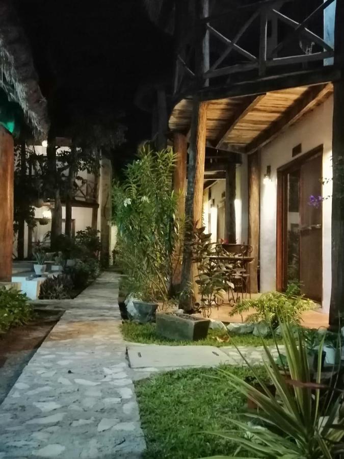 Cabanas Laguna Isla Aguada Eksteriør bilde