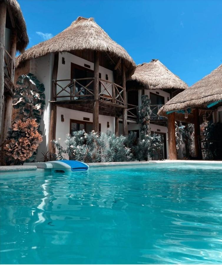 Cabanas Laguna Isla Aguada Eksteriør bilde