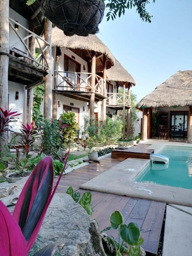 Cabanas Laguna Isla Aguada Eksteriør bilde