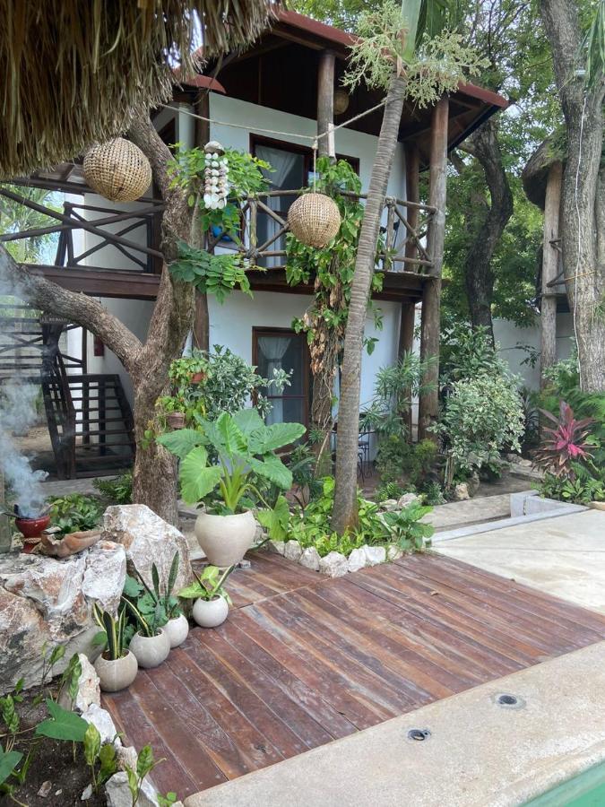 Cabanas Laguna Isla Aguada Eksteriør bilde
