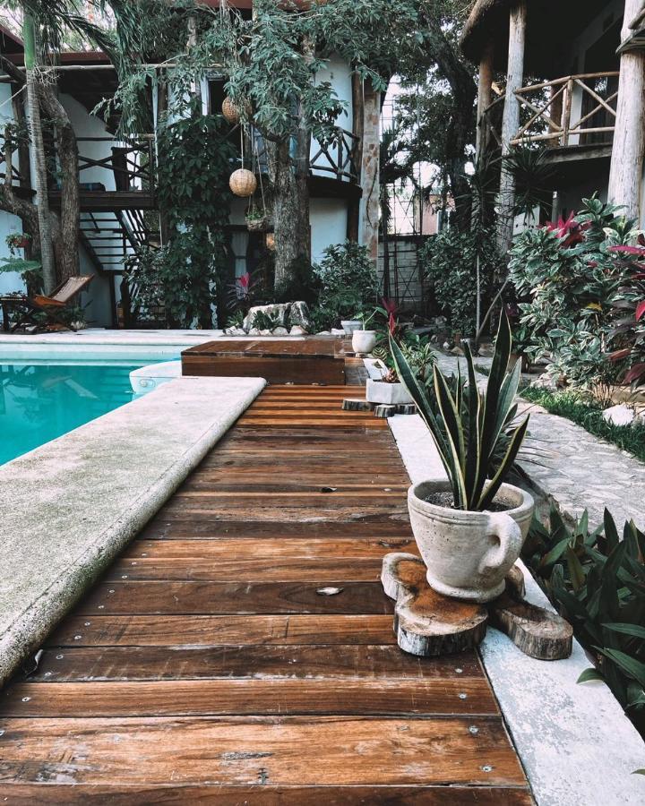 Cabanas Laguna Isla Aguada Eksteriør bilde