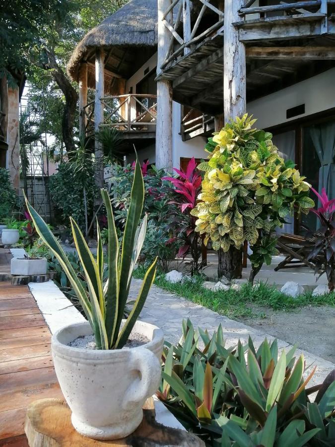 Cabanas Laguna Isla Aguada Eksteriør bilde