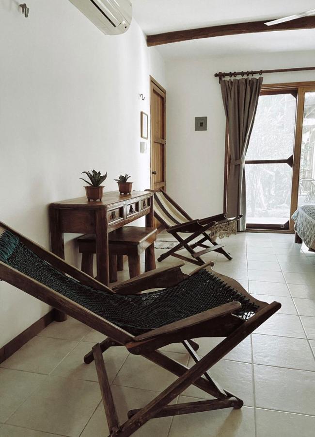 Cabanas Laguna Isla Aguada Eksteriør bilde