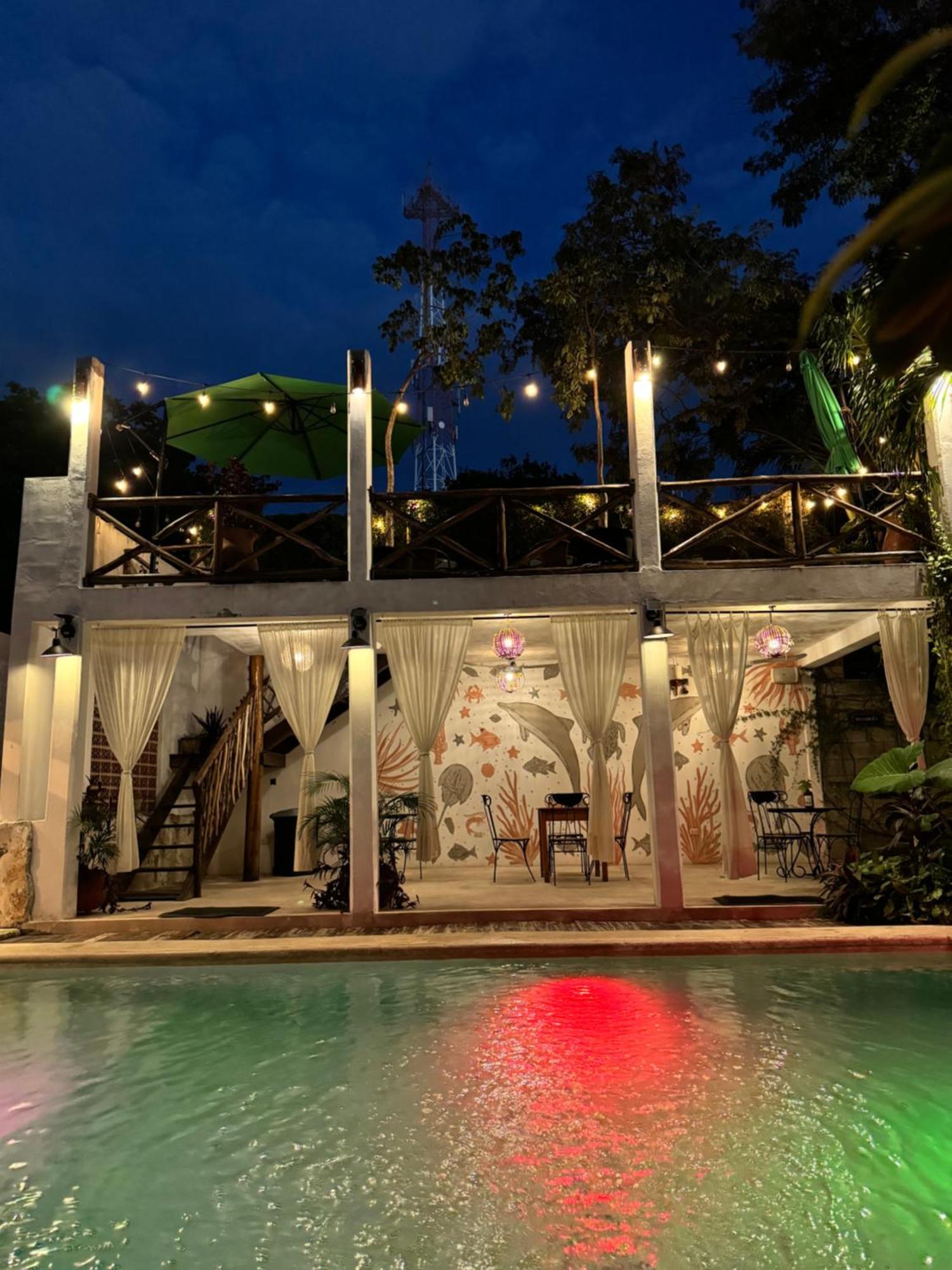 Cabanas Laguna Isla Aguada Eksteriør bilde