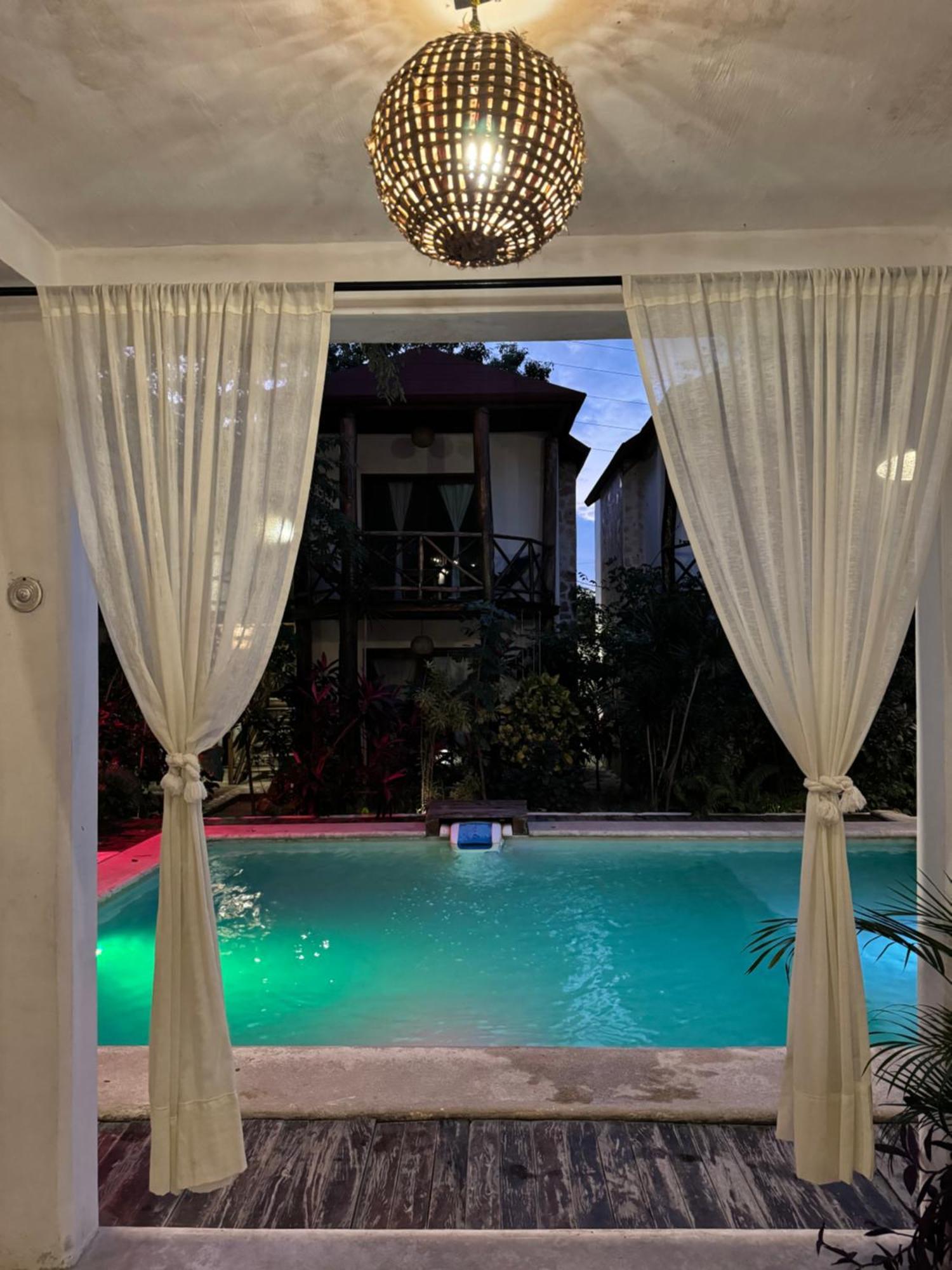 Cabanas Laguna Isla Aguada Eksteriør bilde